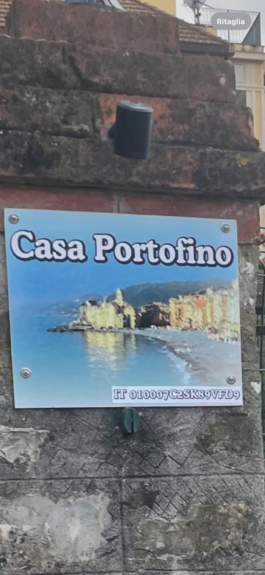 Casa Portofino Camogli Exterior foto